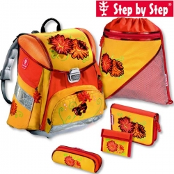 Step by Step - Sunny Flowers Ергономична ученическа раница Step by Step - Sunny Flowers Ергономична ученическа раница